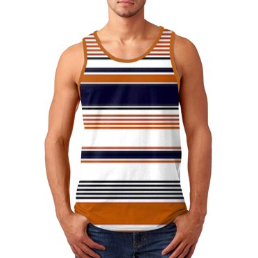 Ketyyh-chn99 Tank Top Men 2024 Undershirt Mens Cotton Crew Neck Short Sleeve T-Shirts Coffee,L