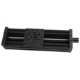 thumbnail image 3 of Screw Slide Linear Table, Durable Liner Slide, Practical 250-500Mm Black/Silver For 3D Printer Automation Industry Black 300mm, 3 of 8