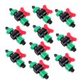 thumbnail image 1 of FONDOTIN 10pcs Hose Fitting Adapter Plastic Multi Turn On Pipe Vegetable Irrigation, 1 of 8