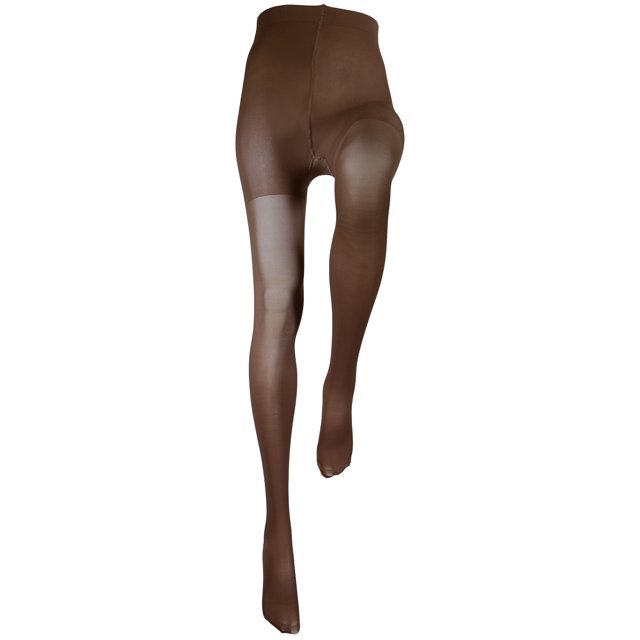 Truform Sheer Pantyhose: 20 - 30 mmHg, Taupe, Small
