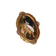 thumbnail image 1 of Oval Polyresin Picture Display Frame 34Cmx21cm your cherished Photo, Wall Mounting, 1 of 9