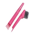 thumbnail image 5 of Peigne Nettoyant Service Longue Durée Matériau Premium Style Fou Poils Noirs Opération Petite Brosse Répétition Design Unique, 5 of 5
