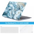 thumbnail image 3 of Special Buys! For MacBook Pro 13.3 Inch Case 2020 Release A2251 A2289 With Retina Display  Plastic Hard Shell Case & Keyboard Cover & Screen Protector P1, 3 of 8