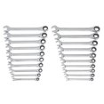 thumbnail image 1 of GEARWRENCH 20 Piece Ratcheting Combination Wrench | SAE & Metric | 35720A-02, 1 of 14