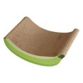 thumbnail image 2 of Tapis Grattoir pour Chat Lit en Carton pour Chat Jouet de Jeu Interactif Tapis Grattoir Durable pour Chat Vert P, 2 of 9