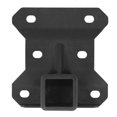 thumbnail image 2 of Vehicles Parts, Maximum Capacity 1500 LBS Rustproof Matte Wrinkle Finished Black UTV Towing Hitch Receiver Plate  Replacement For Can-Am Maverick X3 For Upgrade, 2 of 8