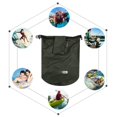 thumbnail image 4 of Ccdes Sac Étanche, Sac Étanche Pliable en PVC pour Extérieur, Sac de Rangement pour Baril, Sacs de Transport pour Camping Randonnée Plage, Sac Étanche en PVC, 4 of 7