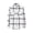 White, variant on RKSTN Long Sleeve Tee Shirts for Men New Fall Winter Regular Fit Sweatshirts Plaid Flannel Shirt Turndown Collar Fashion Casual Blouse Tops