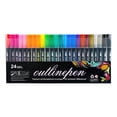 thumbnail image 2 of Double Line Outline Marker Pens Set, Metallic Ink for Highlighting on Glass, Ceramic, or Paper, 8ml Capacity, Vibrant Glitter Colors, 2 of 6