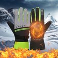 thumbnail image 1 of Économies d'Été en Liquidation! Gants d'Hiver en Peluche pour Temps Froid, Gants de Ski Imperméables et Résistants à l'Usure pour Cyclisme, Course, Randonnée et Sports d'Hiver, Cadeau Chaud et Confortable pour Hommes et Femmes, 1 of 3