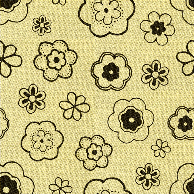 Ahgly Company Tapis d'Intérieur Lavable en Machine Carré Transitionnel Jaune Soleil, 6 Pieds Carré