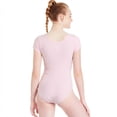 thumbnail image 4 of George Girls' Short-Sleeve Leotard, 4 of 6