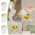 thumbnail image 1 of Wzzjkit Plastic Pitcher, 2500ML Clear Water Pitcher with Lid, Fridge Jug, Shatterproof, Great for Iced Tea, Sangrias, Lemonade, Milk, Large Capacity Tea Pitcher, 1 of 7