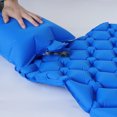 thumbnail image 4 of Hearth & Gear Tapis de Couchage de Camping Gonflable Tapis de Couchage de Camping Tapis de Couchage pour Camping Randonnée Sac à Dos de Randonnée Bleu Sac à Dos de Camping pour Femmes Randonnée Équipement de Camping Sangles de Tapis de Couchage Femmes Équipement de Randonnée, 4 of 4