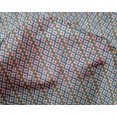 thumbnail image 4 of oneOone Silk Tabby Fabric Diamond & Chevron Ikat Print Fabric By Yard 42 Inch Wide, 4 of 4