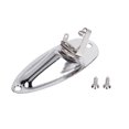 thumbnail image 1 of Replacement For Strat Stratocaster Electric Guitar Jack Plate guitar socket 6.35mm 1/4" Boat Shaped Audio Connector Socket Panel, 1 of 9