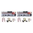thumbnail image 1 of Shengyu PCI-E 1x to 16x Adapter with LED Indicators High Speed PCI- Extender Red 2Set, 1 of 6