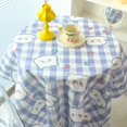 thumbnail image 2 of Toile de Table Beau Motif Floral Réutilisable Salle à Manger Couvre-Table de Protection Décoration pour la Vie Quotidienne, 2 of 8