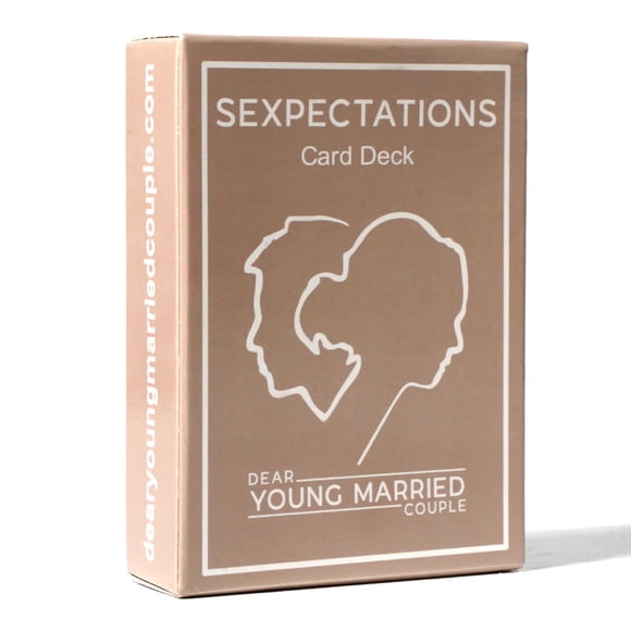 Full English version of couple game sexpections card deck expectation card English board game card