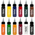 thumbnail image 1 of Shadink American & Neo Traditional Tattoo Ink Set Professional Tattooing Inks for Color Portrait, Black & Gray Style, 1 of 3