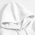 thumbnail image 3 of Rbaofujie Chandails pour Femmes Chandail à Capuchon pour Femmes à Cordon Mode à Manches Longues Chandail à Capuchon Imprimé Haut Coa Blanc Chandails à Capuchon Graphiques, 3 of 6