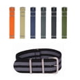 thumbnail image 4 of Watch Strap Nylon Men Wrist 18mm 20mm 22mm Smart Military Pin PR Army O5L5, 4 of 9