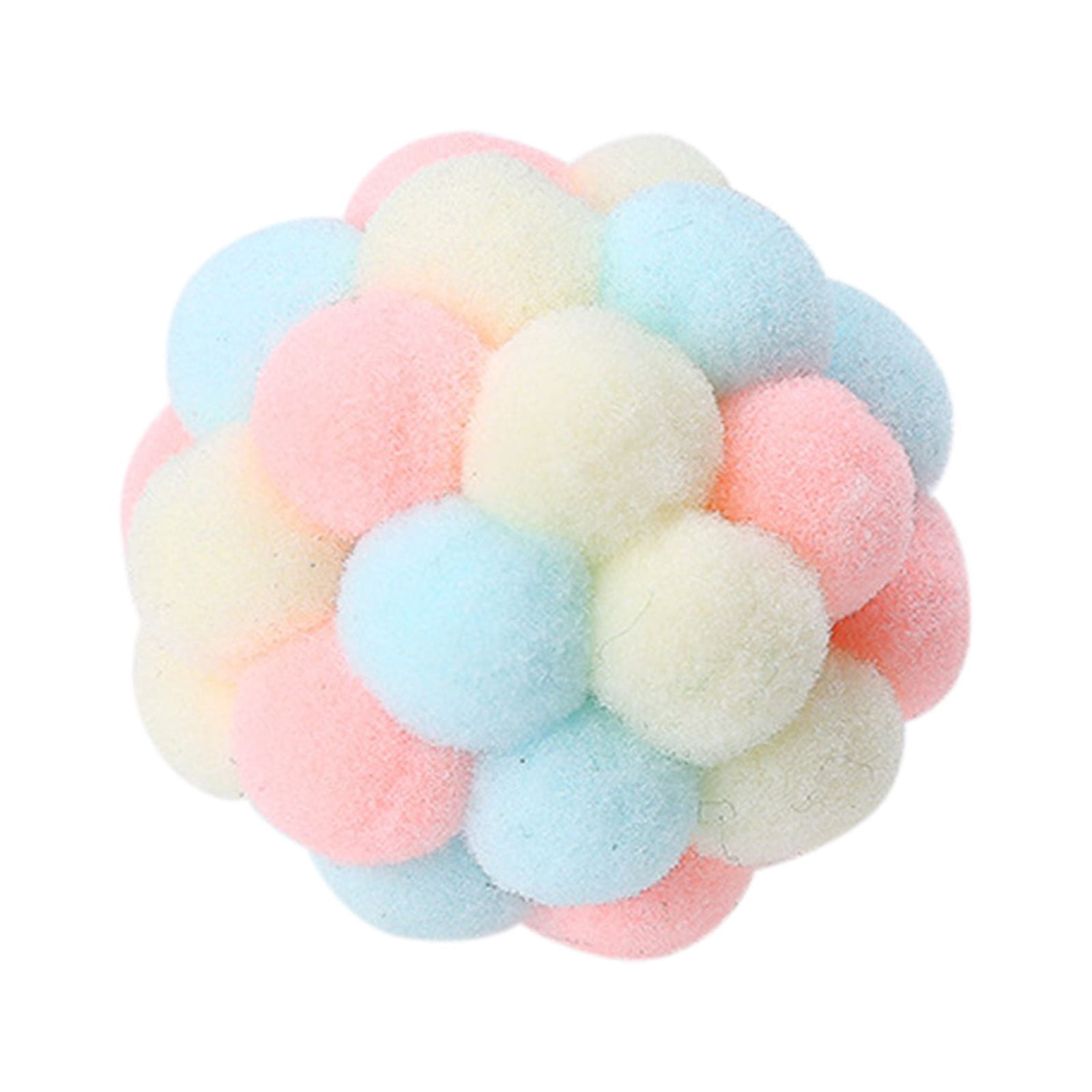 Funny Cat Toy Stretch Ball Juguetes Cats Creative Colorful Interactive Pussy Toy