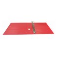 thumbnail image 2 of Pen + Gear 2" Deluxe View Vinyl Binder,O-Ring, RED, 2 of 4