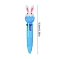 thumbnail image 3 of Retractable 4 Color Pen | Multi Color Ballpoint Pen for Writing and Note Taking | Easter Themed Planner Pen with Cartoon Design | Compact Pen for Kids and Students | School and Office Supplies, 3 of 6