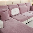 thumbnail image 4 of Yhmxh Pillow Covers Throw Pillow Covers Pillow Protector Universal Leather Covered Sofa 2025,Wear-resistant,Highly Elastic,Non Slippery,Elastic Fiber,Universal Protection Furniture Sofa Cushion, 4 of 5