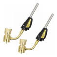 thumbnail image 1 of 2 Pcs Embouts de Torche Compatibles avec pour Gaz MAP-Pro/LP, Auto-Éclairage, Régulateur d'Auto-Allumage de Gaz, Soudure par Brassage, 1 of 7