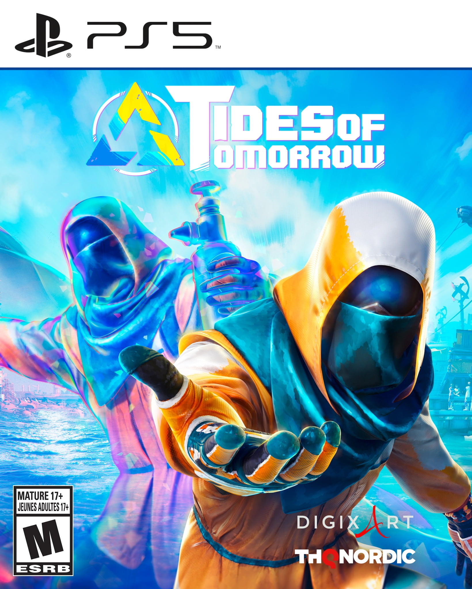 Jeu vidéo Tides of Tomorrow pour (PlayStation 5)