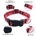 thumbnail image 3 of Adjustable pet collar Heat transfer printed dog collar for medium size, 3 of 5