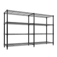 thumbnail image 4 of AKDSteel Storage Shelves Metal Shelving Unit, Heavy Duty Wire Shelving, l-Shaped Storage Rack With Adjustable Shelf For Home, Pantry, Or Warehouse Organization, 4 of 7