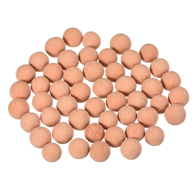 Uxcell Galets d'Argile 7-8 mm 0,22 Lb Boules de Jardinage en Pot pour Culture Hydroponique Rose