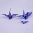 thumbnail image 4 of 1 Set Origami Paper Stars Pattern Gradient Cut Free DIY Double Side Print Handcraft Paper for School, 4 of 7
