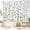 21 Colorful Leaves, variant on Wooden Barn Door Kitchen Curtains Rod Pocket Rustic Gray Vintage Farmhouse Western Small Cafe Tier Curtains Village Rust Cabin Window Treatment Drapes Home Decor(27.5W X 39L Inch 2 Panels)