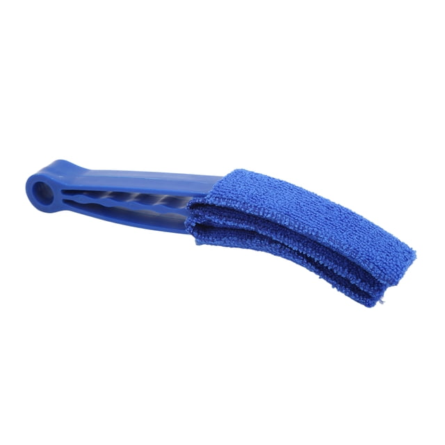 Car Air Vent Duster, High Water Absorption Window Blinds Duster Small Size Plastic For Air Vent Shutter Fan Blue