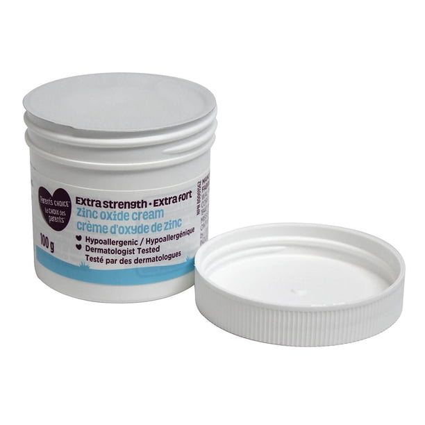 Parent's Choice Extra Strength Zinc Oxide Cream for Child, 100g