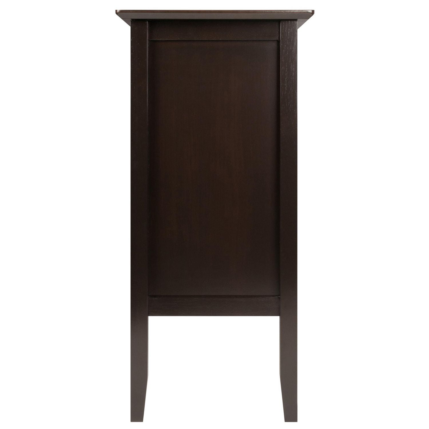 Winsome Melba buffet armoire en fini cafe