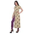 thumbnail image 2 of Moomaya Robe Kurti Longue Indienne Imprimée en Coton Tunique Robes pour Femmes, 2 of 5