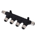 thumbnail image 2 of Pour Connecteur en T NMEA 2000, T-Shirts de Câble de Base à Longue Durée de Vie, Terminateurs 5 Broches Durables IP67 Étanches pour Marine, 2 of 8