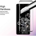 thumbnail image 3 of Tempered glass screen protector for Samsung Galaxy Note 20 [2 pieces] 3D tempered glass screen protector, unlocking the ultrasonic fingerprint (no circle on the fingerprint position), 3 of 6