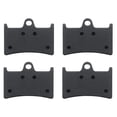 thumbnail image 2 of KMG Front Brake Pads Compatible with 1997 Yamaha YZF 1000 R Thunderace - Non-Metallic Organic NAO Brake Pads Set, 2 of 4