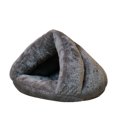 thumbnail image 1 of Winter Warm Triangular Cat Litter Pet Kennel Cat And Dog Mat Thick Sleeping Bag, 1 of 8