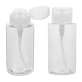 thumbnail image 3 of 2pcs Multi-function Press Type Bottles Liquid Pressing Bottles Nail Polish Remover Dispensers, 3 of 8