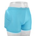 thumbnail image 2 of Ski Hip Protector, Skin Friendly Comfortable Breathable Protective Shorts EVA  For Skateboarding Blue,Black, 2 of 8