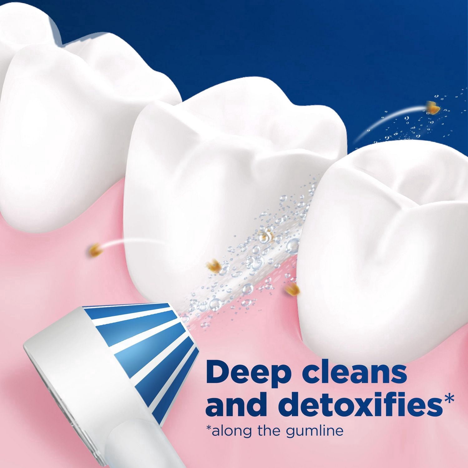 Hydropulseur Oral-B, Blanc et Bleu clair