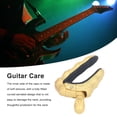 thumbnail image 4 of Guitar Capo, Unique Skull Knob Locking Capo for Electric Acoustic Guitars Ukulele Strings Instrument Capos, 4 of 8