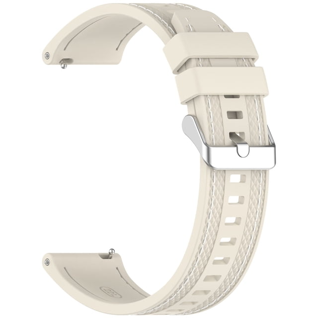Outstanding Silicone Sports Sweat Proof Solid Color Watch Band With Convenient Adjustment And Wide Compatibility Compatible With Smartwatch